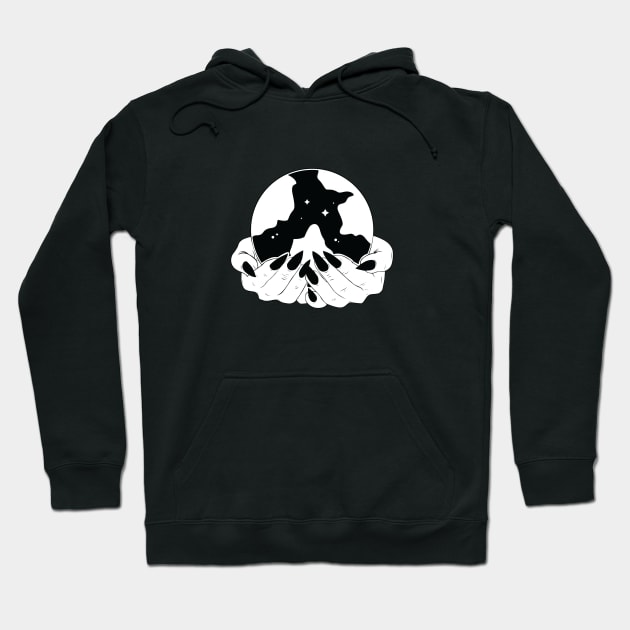 Save the world Hoodie by White Name